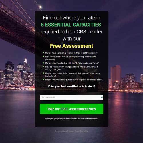 5 essential leader capacities