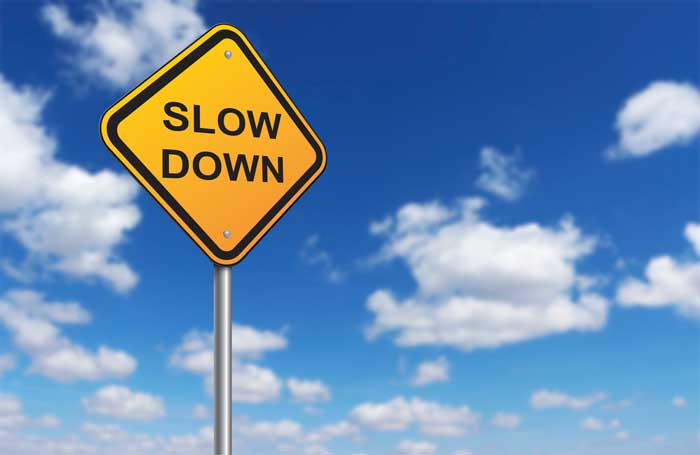 Slow Down! Remember the Control Boomerang