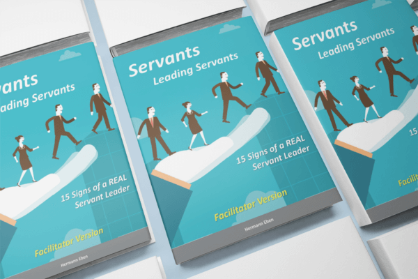 Servants Leading Servants Facilitator books