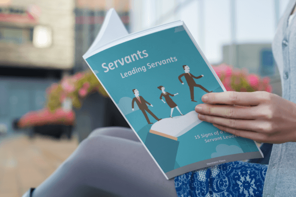 Servants Leading Servants book