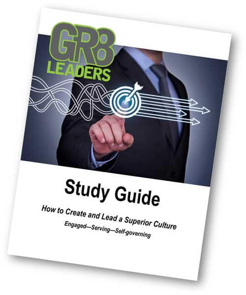 GR8 Leaders Study Guide