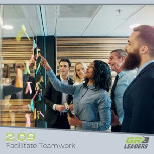 Facilitate Teamwork and Problem Solving