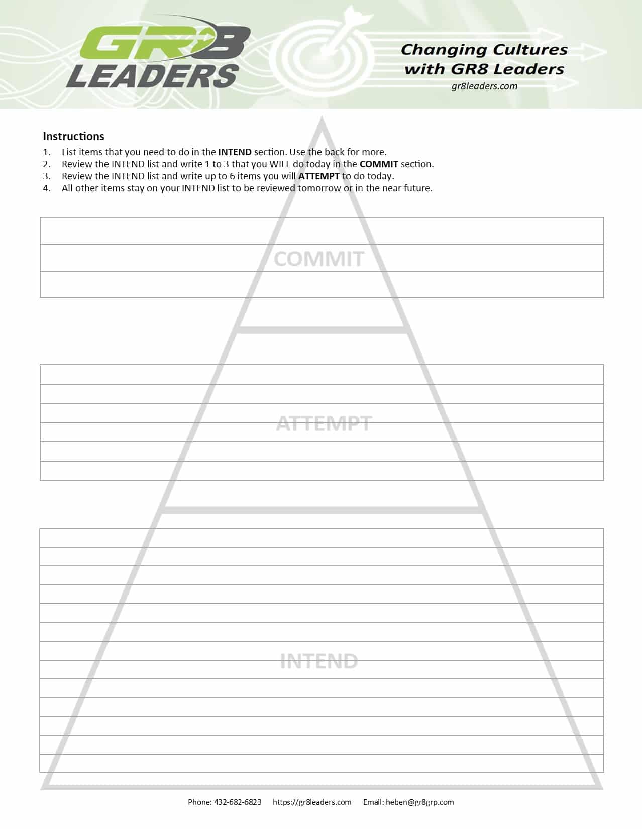 Focus Triangle